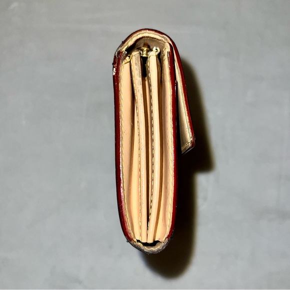 Louis Vuitton SARAH Black and Multicolor Monogram Wallet - Picture 13 of 16